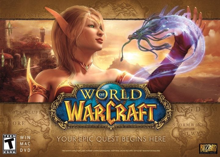 New World of Warcraft: The Dark Prophet details leak out.