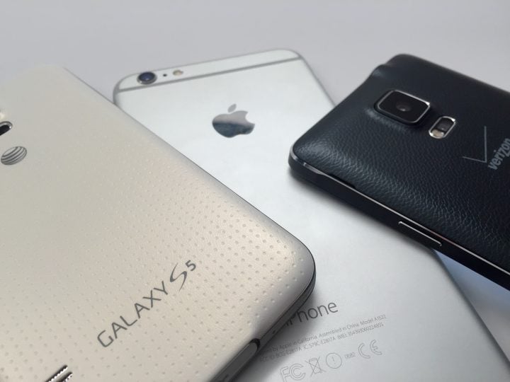 Get Familiar with Galaxy Note 5 Competitors