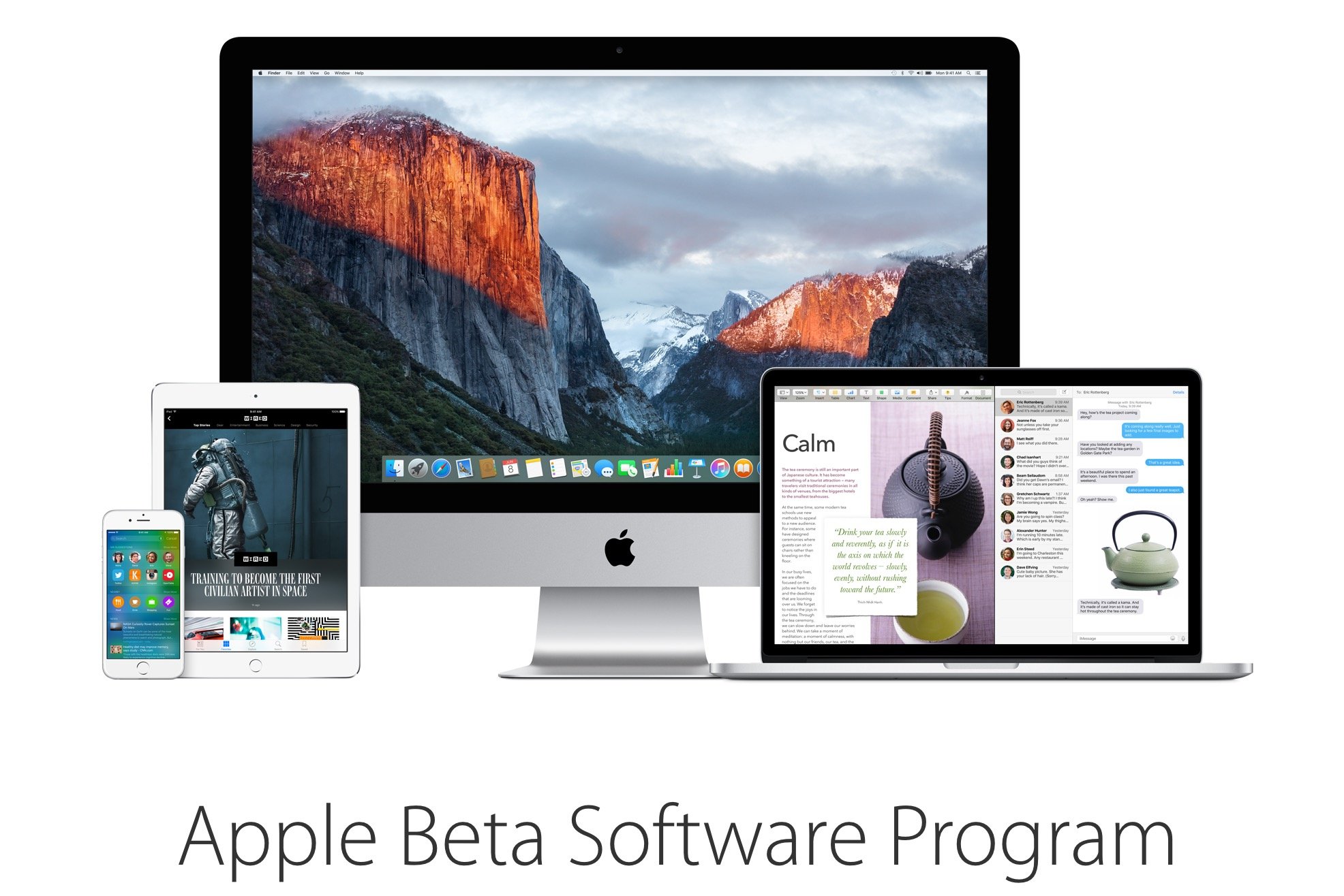Sign up for the OS X El Capitan beta now.