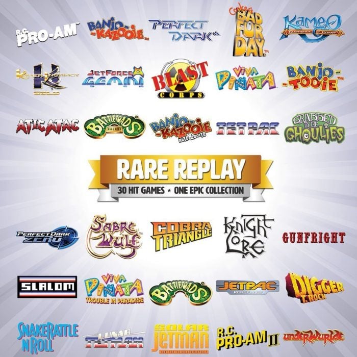 Rare Replay Things to Know