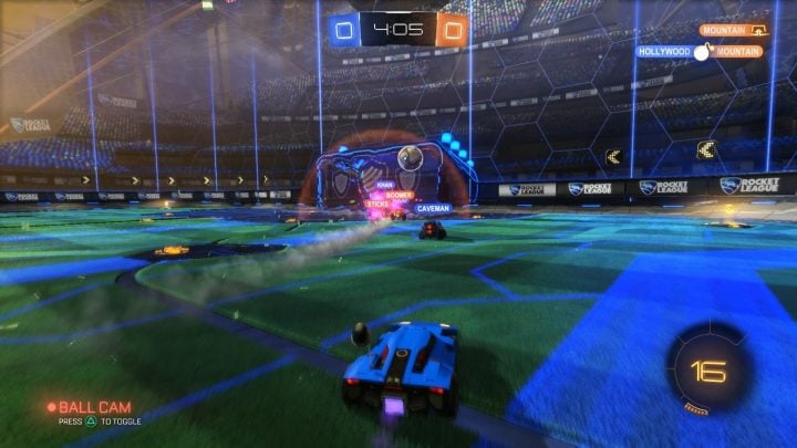 Sometimes the best you can do is take out an opponent.