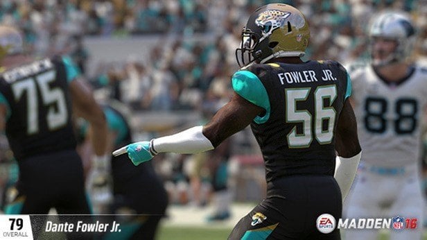 Rookies respond to their Madden 16 player ratings.