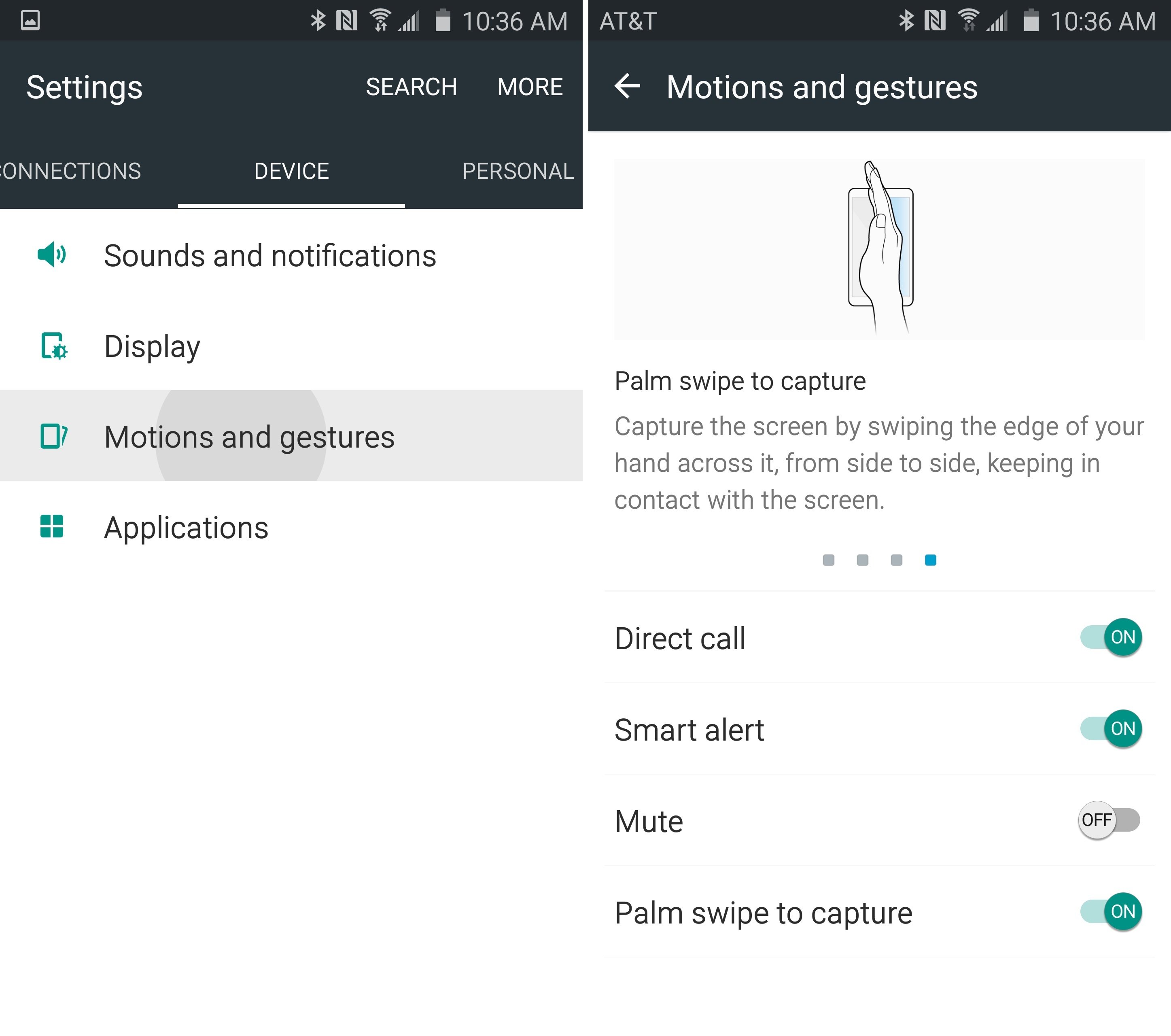 How to Take a Screenshot on the Galaxy S6