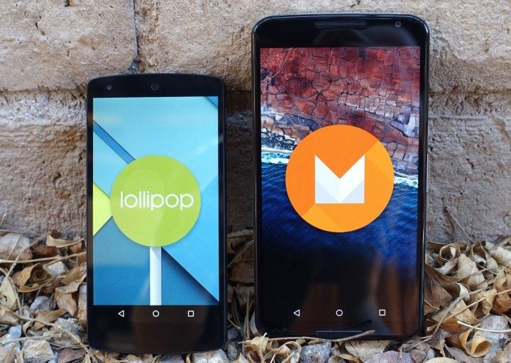 Android M vs Android 5.1 Lollipop