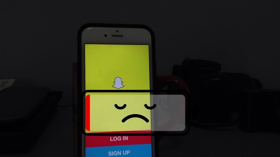 The snapchat update brings bad battery life and other frustrations.