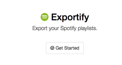 The first step is to export your Spotify playlists to transfer to Apple Music.