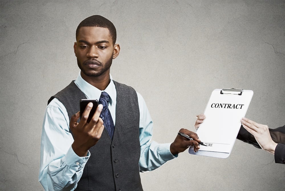 Android and iPhone notifications can make you three times more likely to make a mistake.