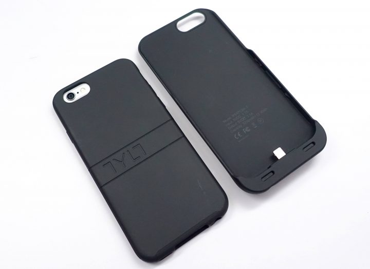 The Tylt Energi iPhone 6 battery case includes a slim case that can slide out for everyday use.