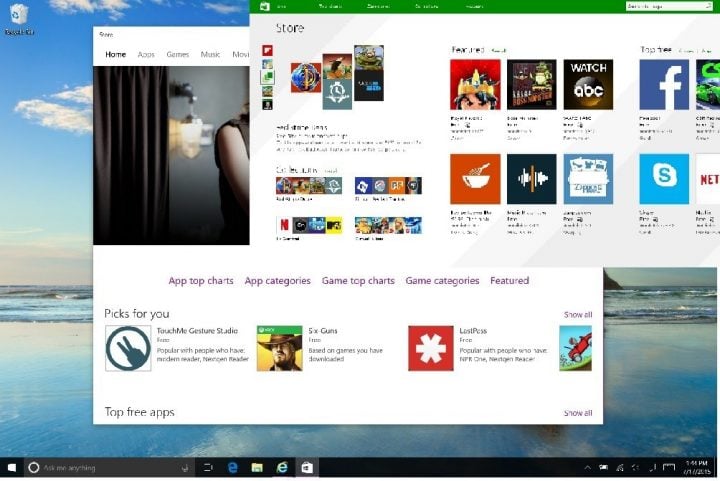 Windows 8 vs Windows 10: The Windows Store