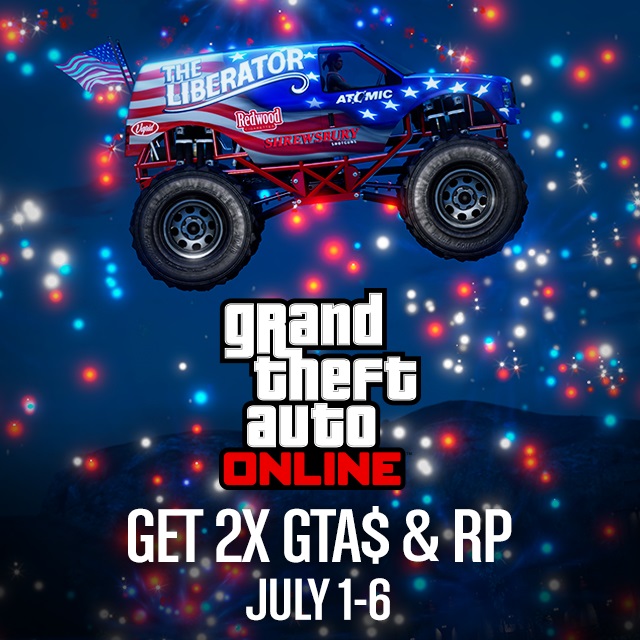 gta 5 indepdence day event
