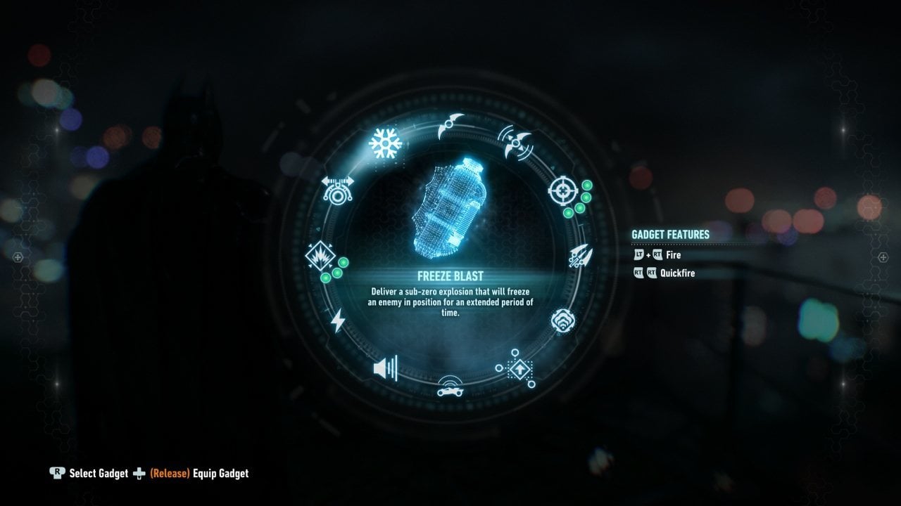 Chaque gadget Batman Arkham Knight et comment l'utiliser