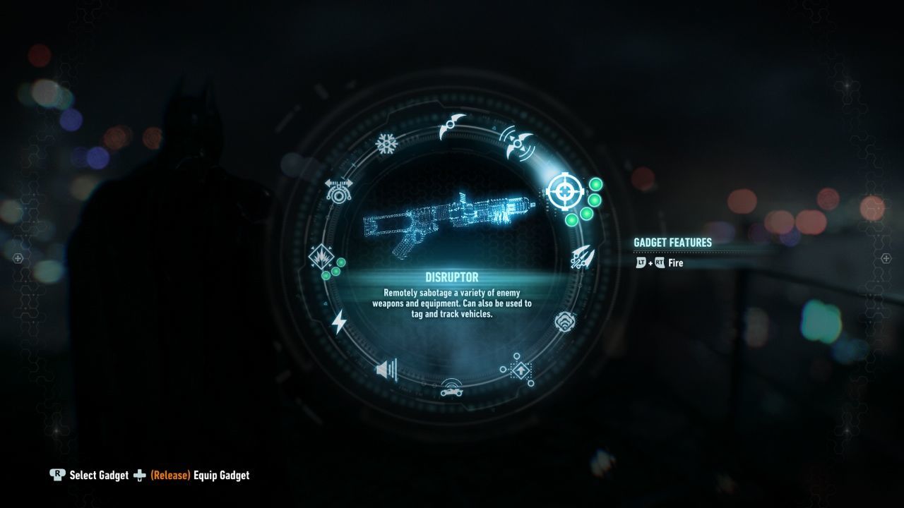 Every Batman Arkham Knight Gadget & How to Use It