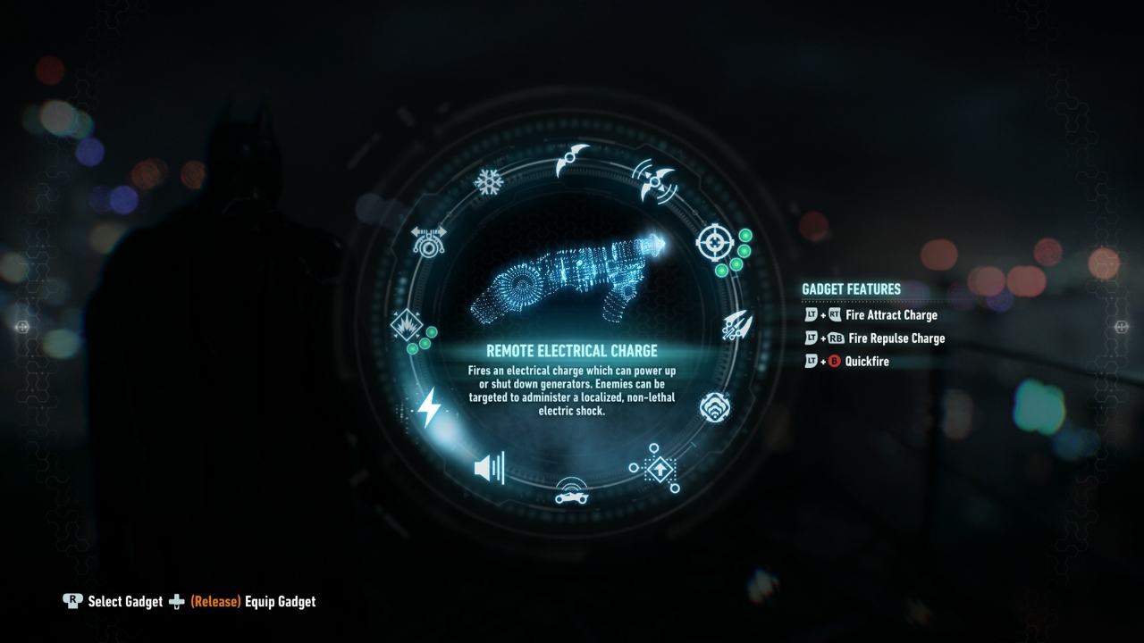 Every Batman Arkham Knight Gadget & How to Use It