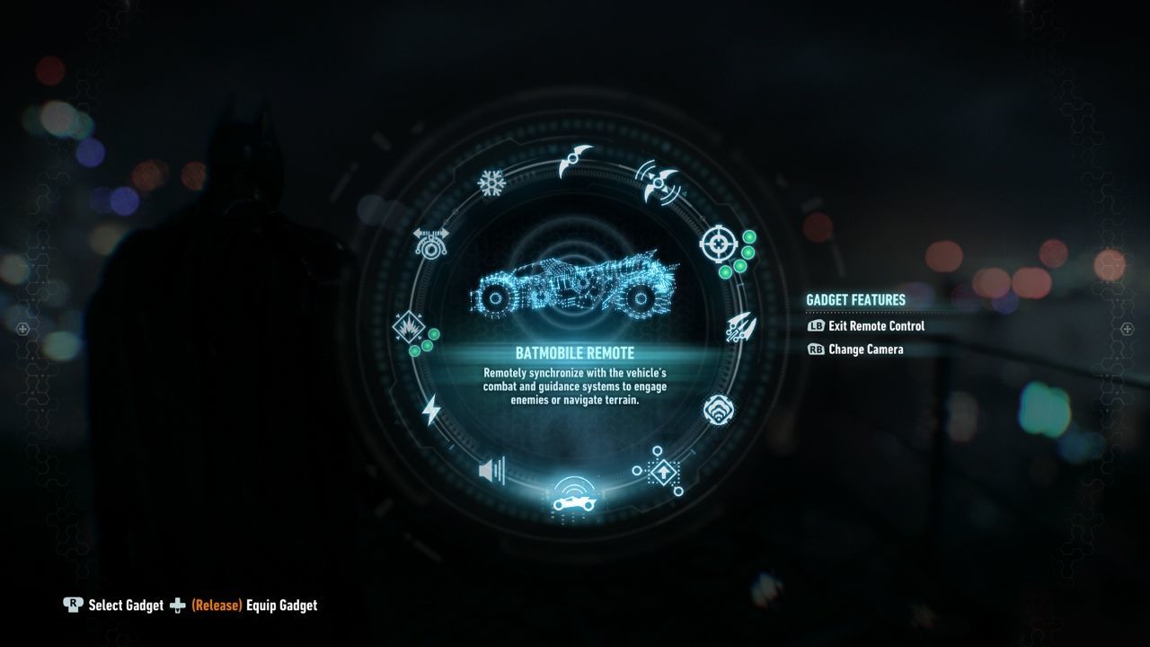 Every Batman Arkham Knight Gadget & How to Use It