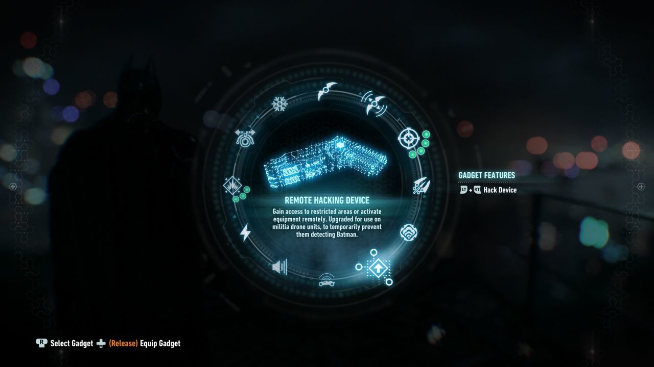 Every Batman Arkham Knight Gadget & How to Use It