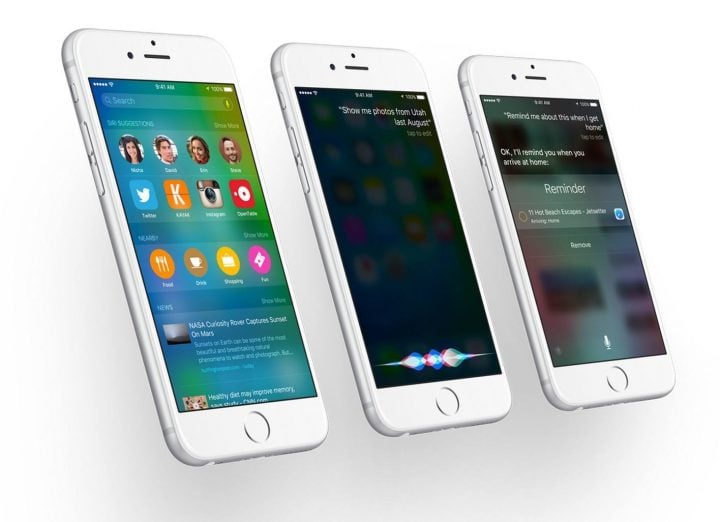 iOS 9 Release Date Features - 1