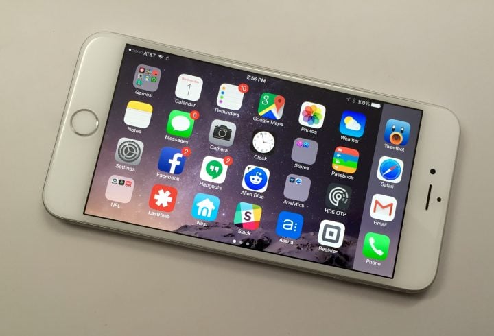 Here's an early look at the iPhone 6 Plus iOS 8.4 performance. 