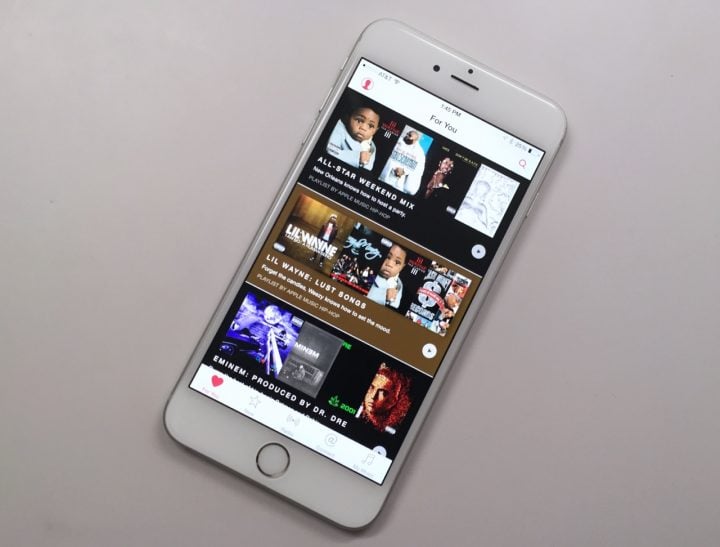 Apple Music is a big part of the iOS 8.4 update.