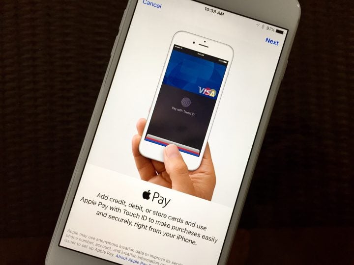 Faster Access to Apple Pay & Passes