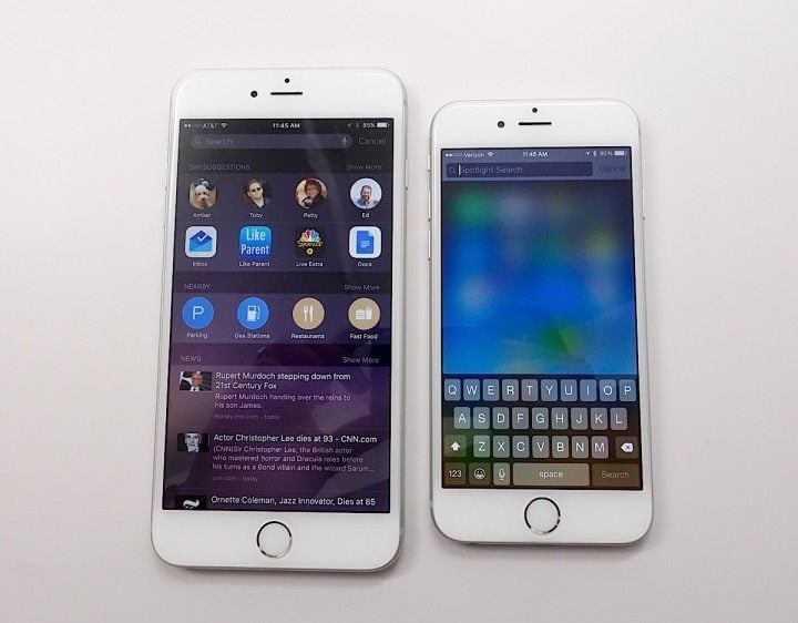 iPhone 6 iOS 9 Features - 7