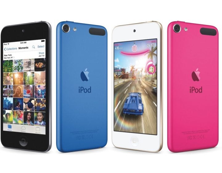 iPod Touch Colors & Design