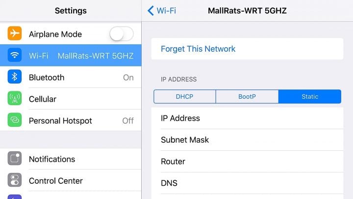 Forget WiFi networks and reconnect to fix some iOS 9 beta problems. 
