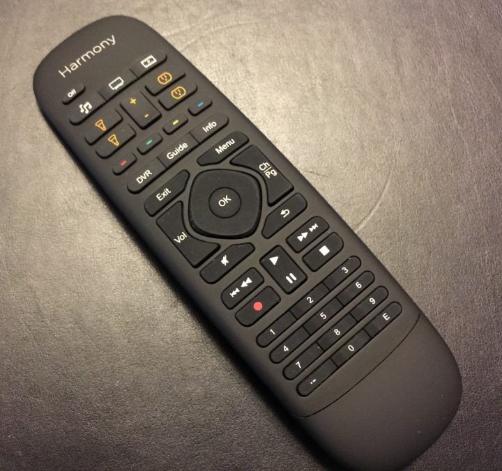 logitech harmony home control remote