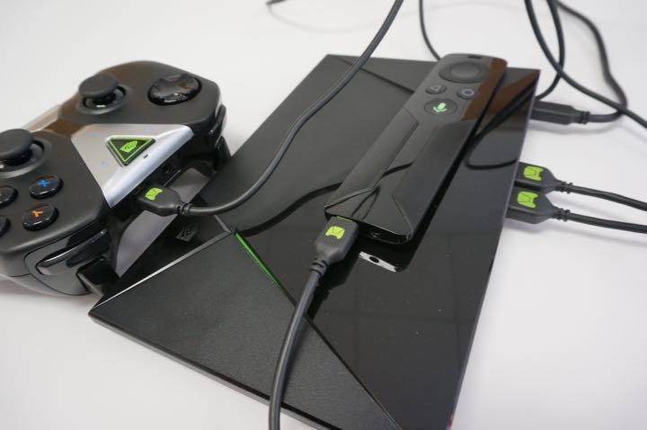 nvidia shield tv usb cables for charging