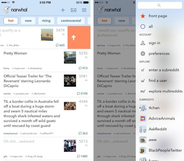 Best Reddit App for iPhone