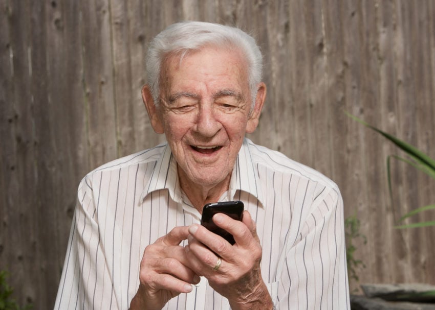 Here are the best smartphones for seniors.