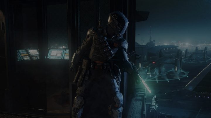 Call of Duty: Black Ops 3 specialist Spectre.