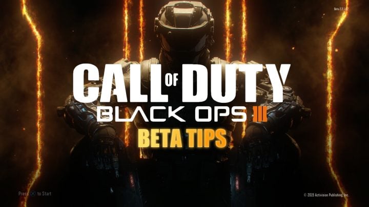 Use these Call of Duty: Black Ops 3 beta tips to level up faster. 