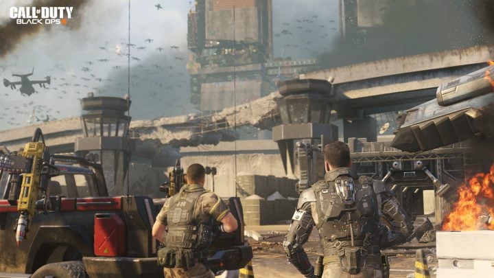 There will be some downtime during the Black Ops 3 betas.