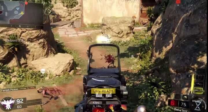 There is a rolling start to the Black Ops 3 beta.