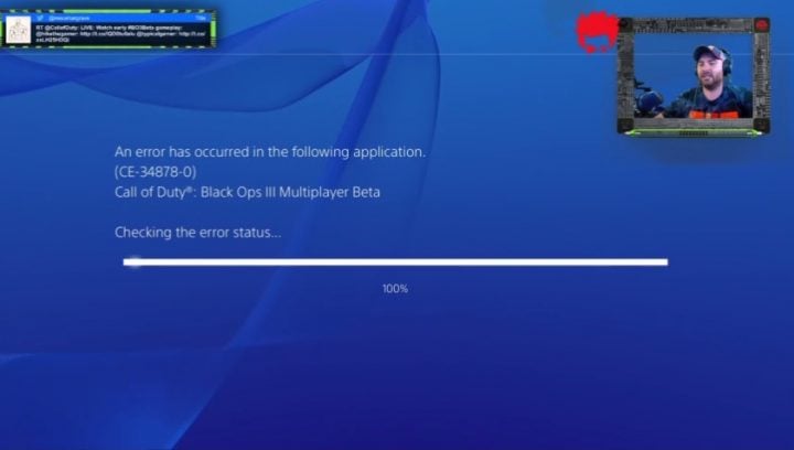 Count on some Call of Duty: Black Ops 3 beta problems. 