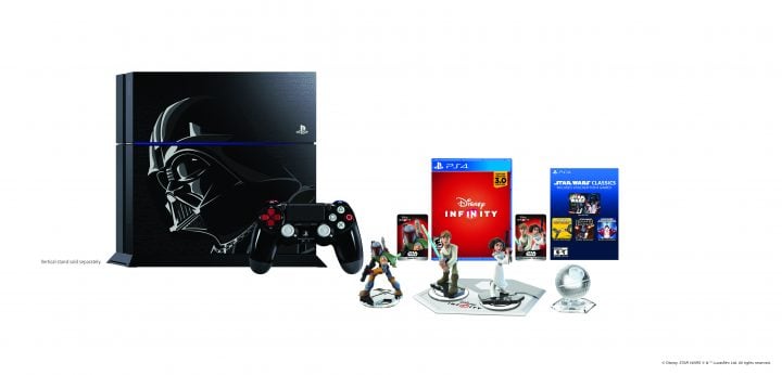 The Disney Infinity 3.0 PS4 Darth Vader Bundle.