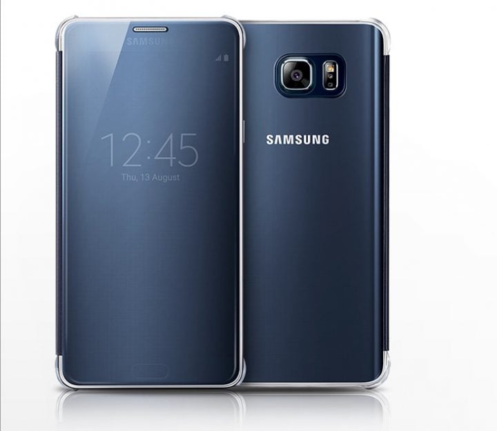 Samsung Galaxy Note 5 Clear View Case