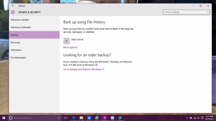 How to Backup Files in Windows 10 (5)