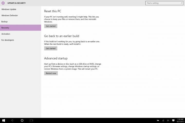How to Reset a Windows 10 PC (7)