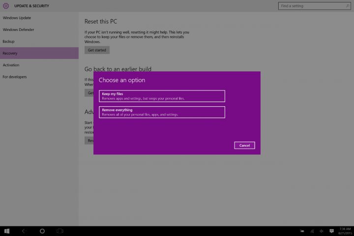 How to Reset a Windows 10 PC (8)