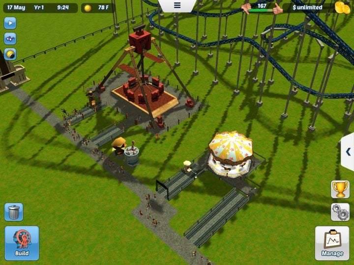 RollerCoaster Tycoon® 3 DMG Cracked for Mac Free Download