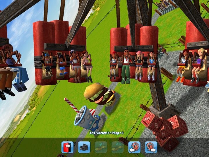 Rollercoaster Tycoon Classic arrives on Steam