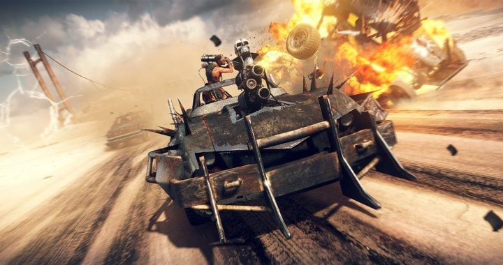 Mad Max Release Date - 4