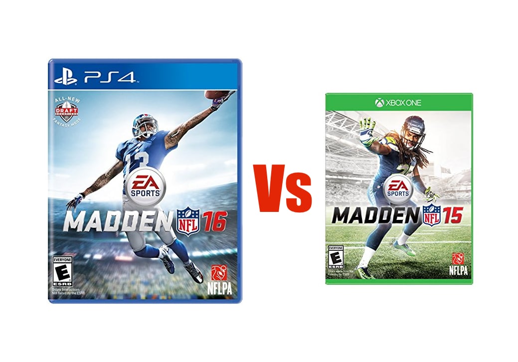 The most important Madden 16 vs Madden 15 differences.