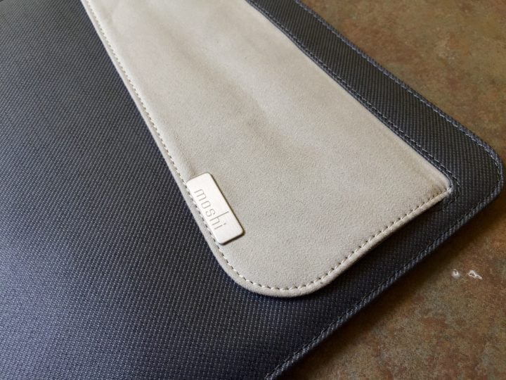 The Moshi Muse MacBook Sleeve is an awesome accessory. 
