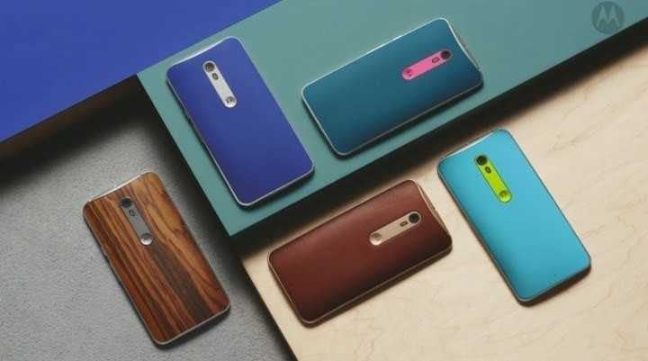 Moto X Pure Edition in leather, wood, rubber and more.