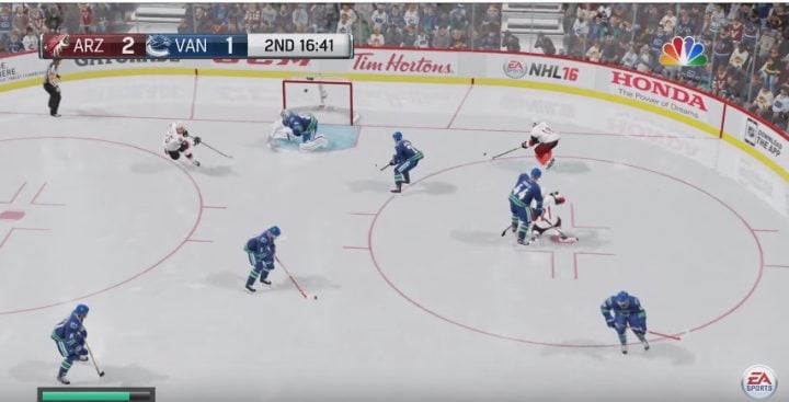 NHL 16 Gameplay Videos