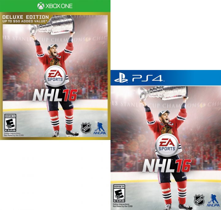 NHL 16 Versions