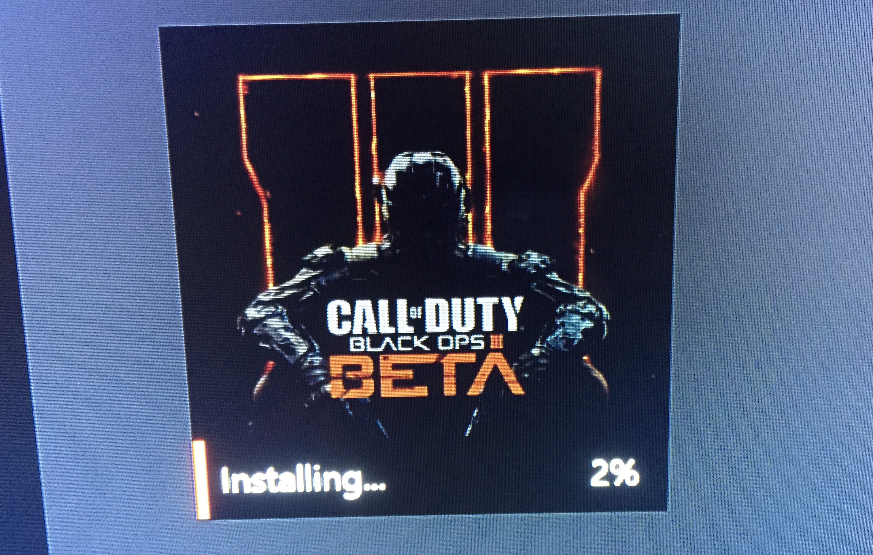 Everyone with a Xbox One can download the Call of Duty: Black Ops 3 beta.