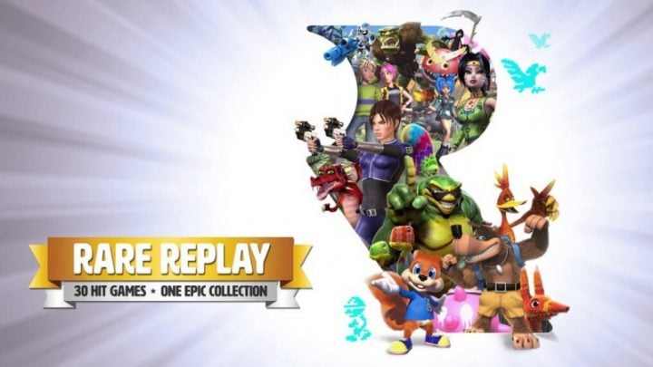 Rare Replay for Xbox One - August 4th